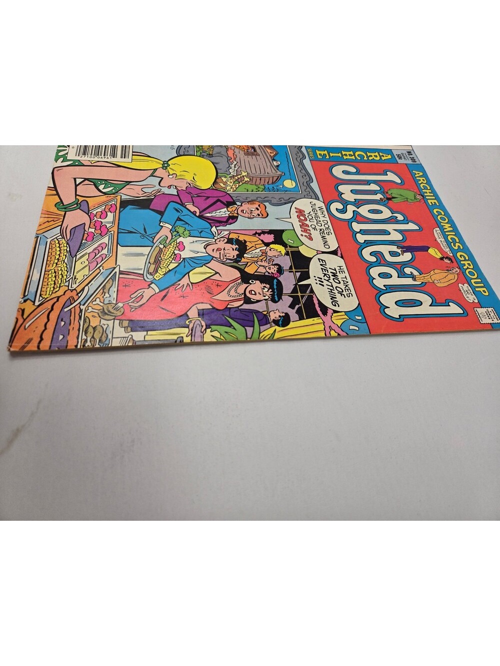 Vintage Jughead No. 309 February 1981 Stan Goldberg Dinner Cover